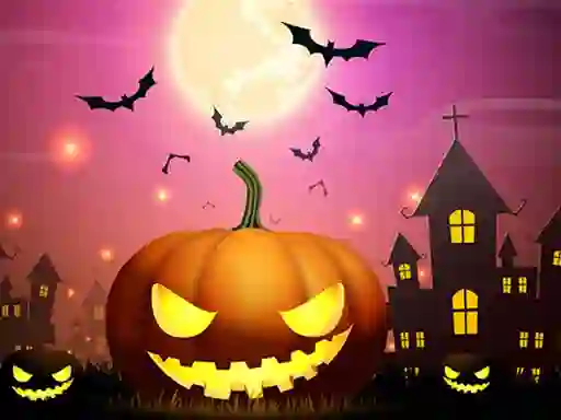 Hra Scary Halloween Party