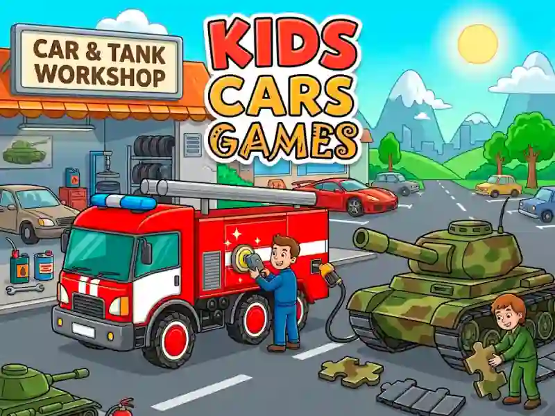 Hra Kids Cars Games