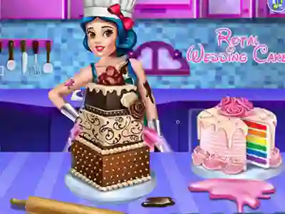 Hra Royal Wedding Cake