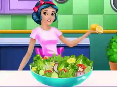 Hra Princess Fitness Diet