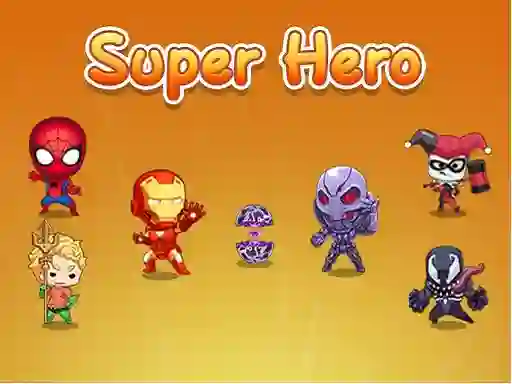 Hra Super Hero Merge