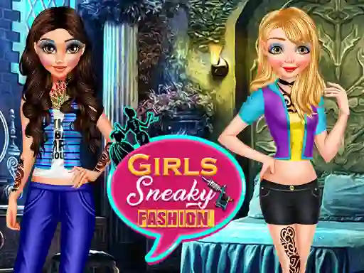 Hra Girls Sneaky Fashion