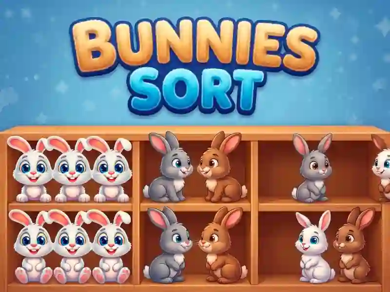 Hra Bunnies Sort