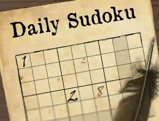 Hra The Daily Sudoku