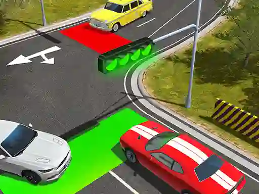 Hra Crazy Traffic Control