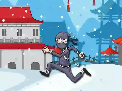 Hra Running Ninja