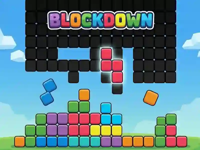 Hra BlockDown