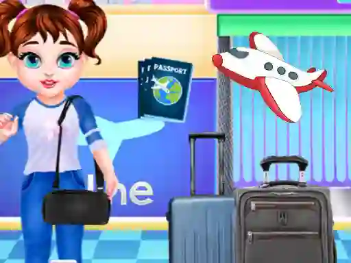 Hra Baby Taylor In The Airport