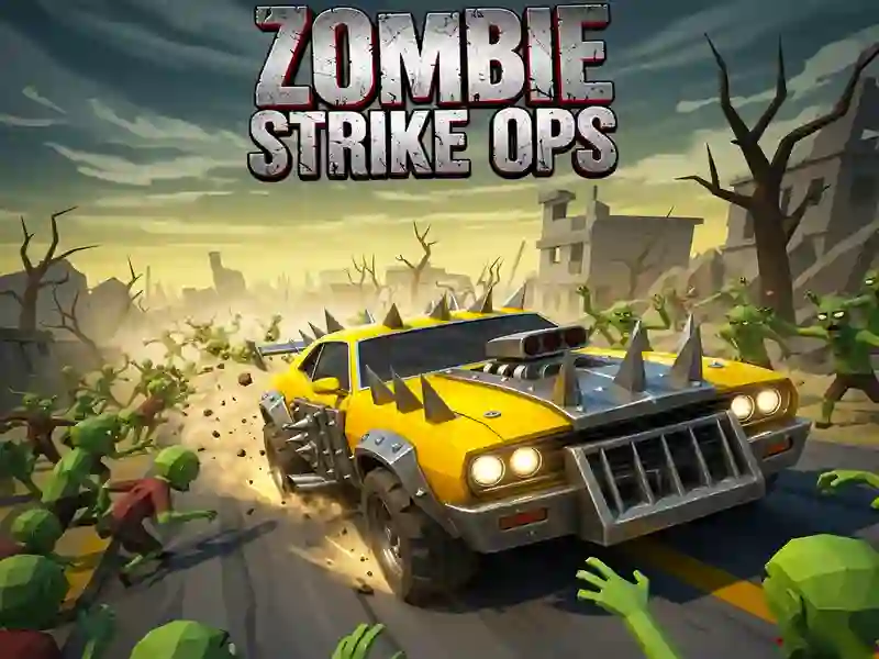 Hra Zombie Strike Ops