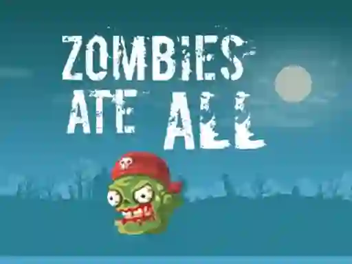 Hra Zombies Ate All
