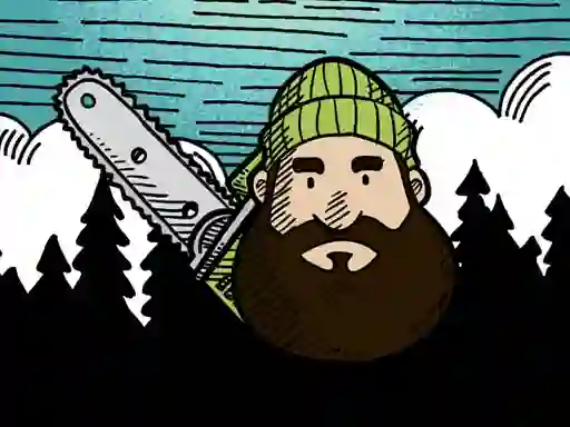 Hra Lumberjack Coloring