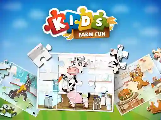Hra Kids Farm Fun