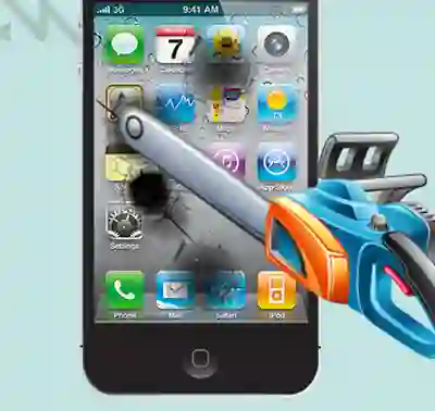 Hra  Whack the Phone