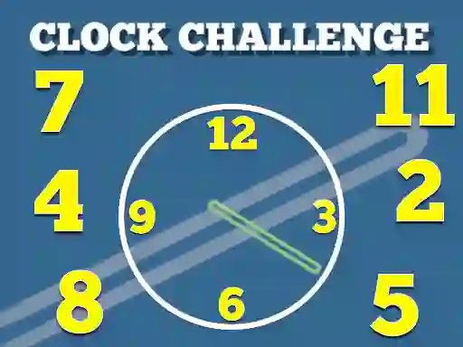 Hra Clock Challenge
