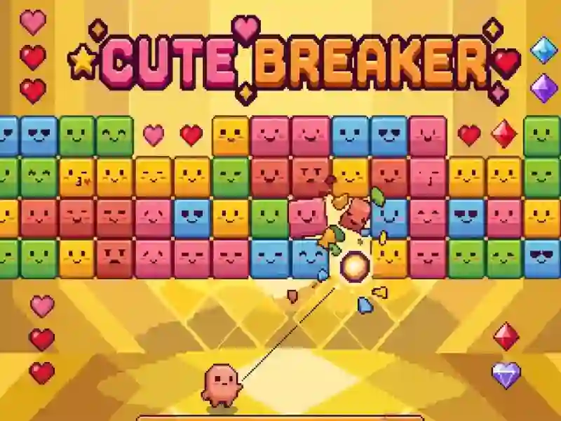 Hra Cute Breaker