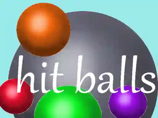 Hra Hit Balls