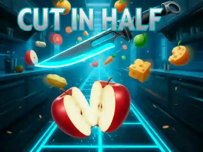 Hra Cut In Half
