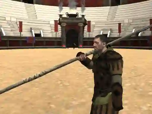 Hra Gladiator Simulator