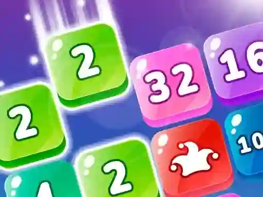 Hra Merge Squares