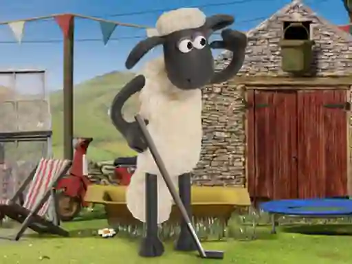 Hra Shaun The Sheep Baahmy Golf