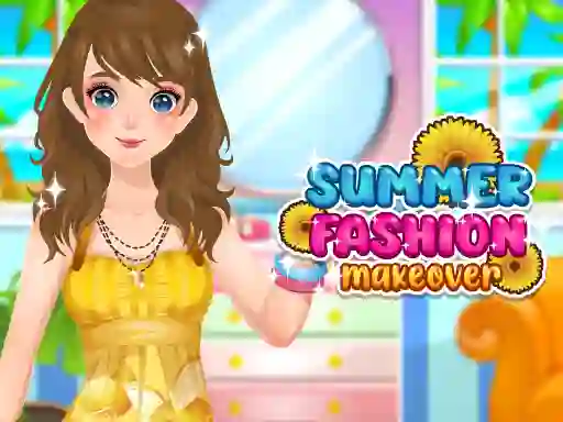 Hra Summer Fashion Makeover