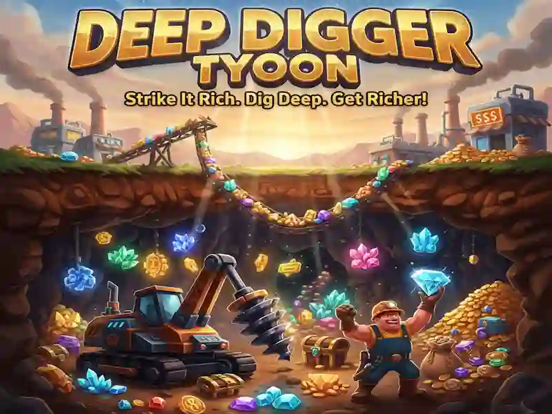 Hra Deep Digger Tycoon