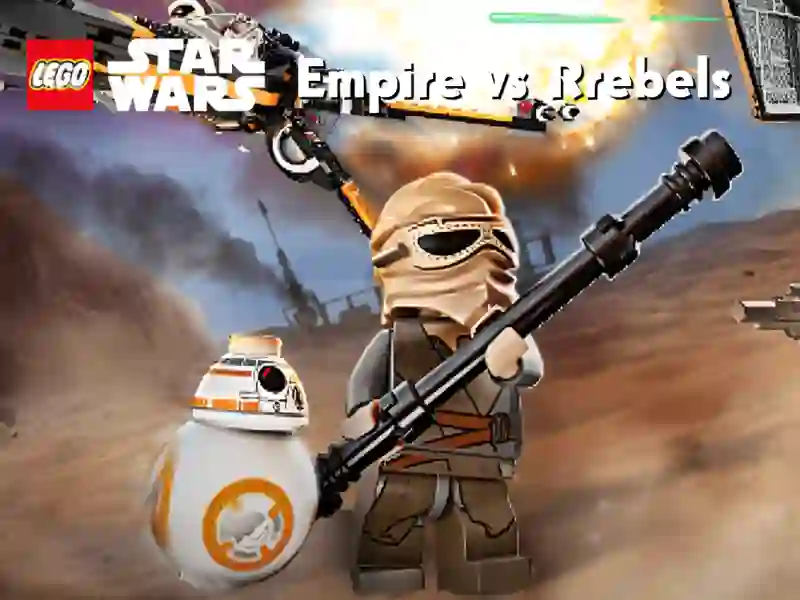 Hra Lego Star Wars: Empire vs Rrebels 2018