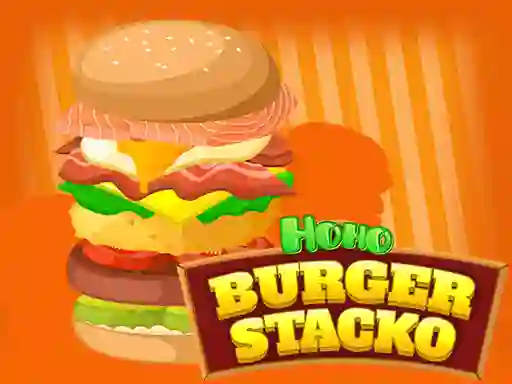 Hra Hoho Burger Stacko
