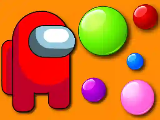 Hra Among Them Bubble Shooter