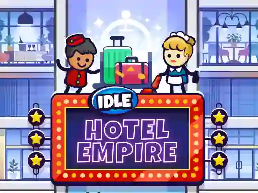 Hra Idle Hotel Empire