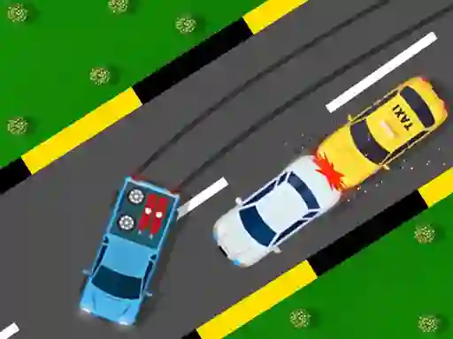 Hra Traffic Rush 2018