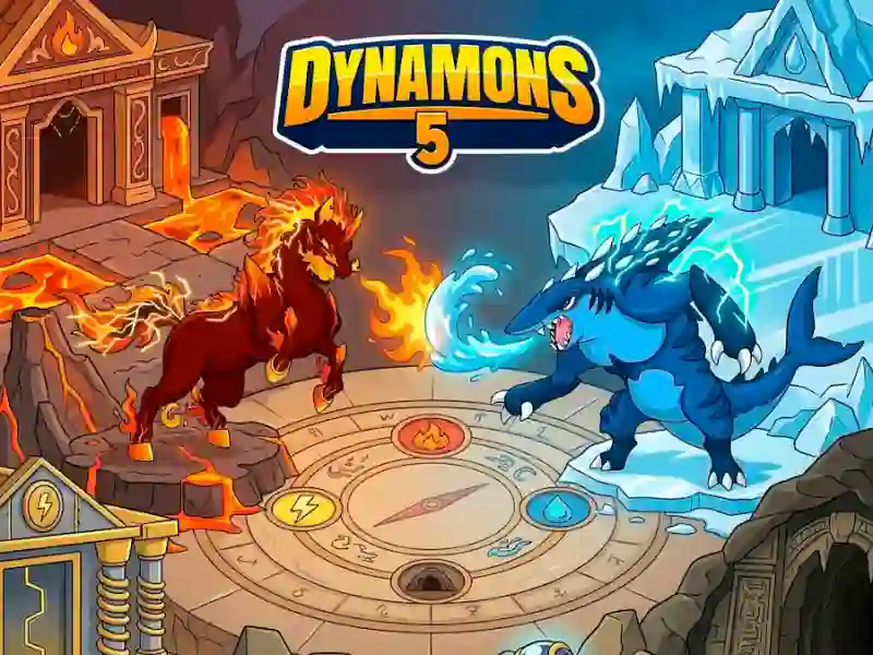 Hra Dynamons 5