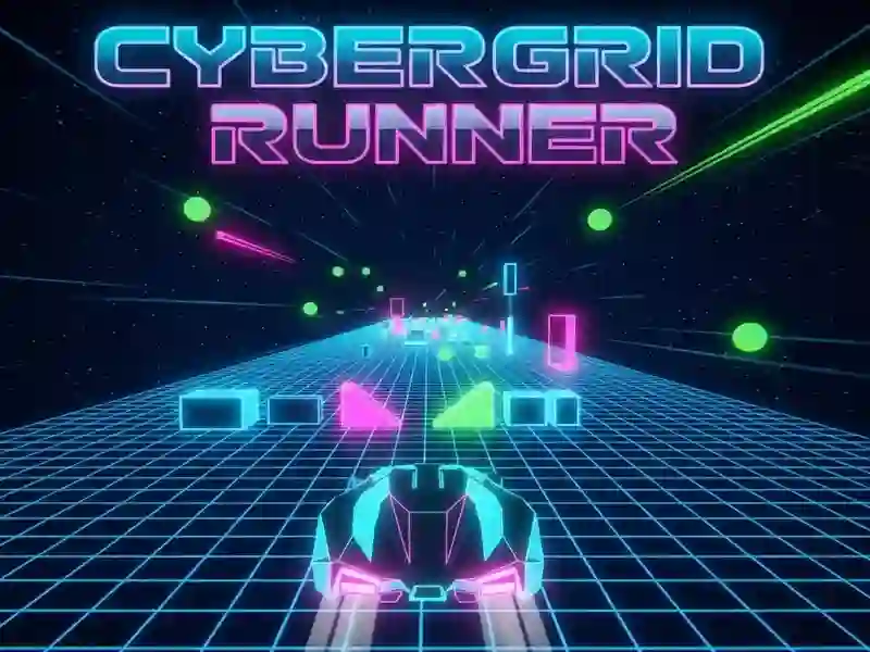 Hra Cybergrid Runner