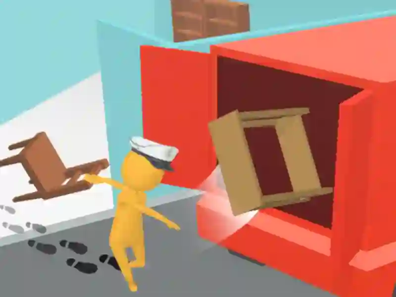 Hra Totally Reliable Delivery Stickman