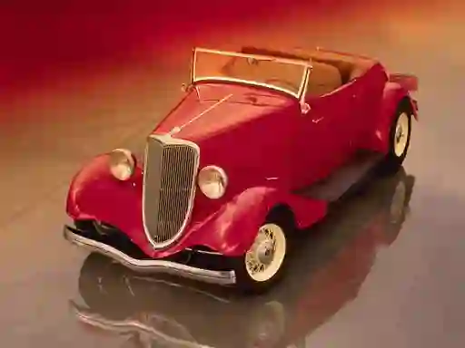 Hra Antique Cars Puzzle