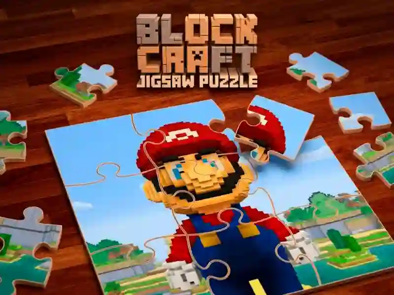 Hra Block Craft Jigsaw Puzzle
