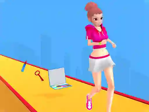 Hra Makeover Run