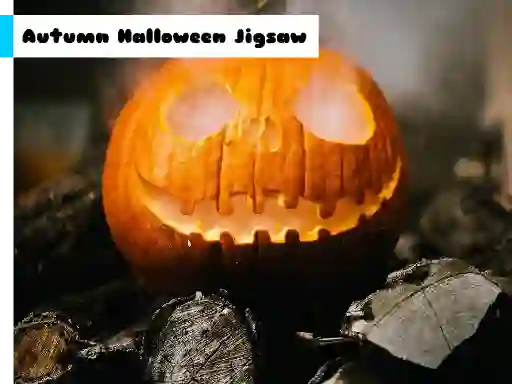 Hra Autumn Halloween Jigsaw