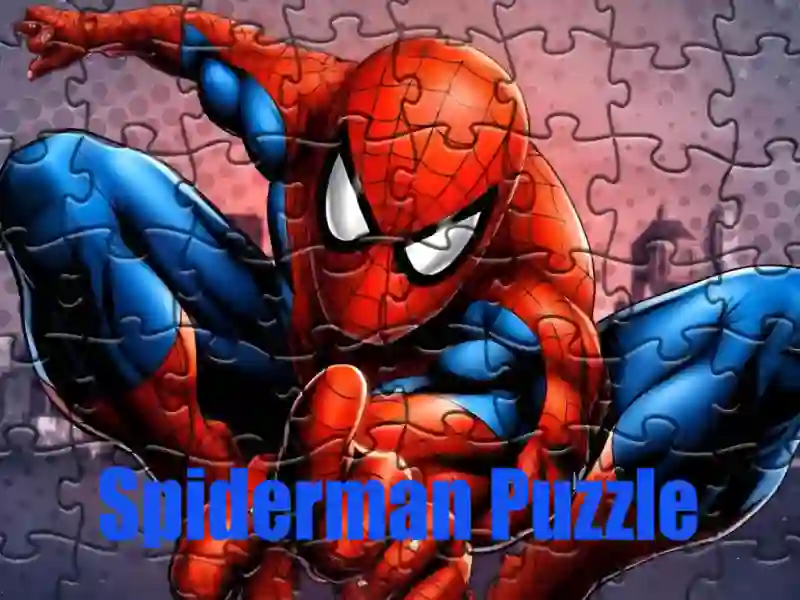 Hra Spiderman Puzzle