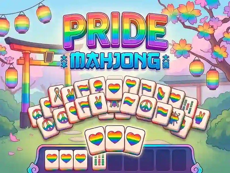 Hra Pride Mahjong