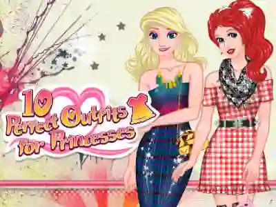 Hra 10 Perfect Outfits for Princesses