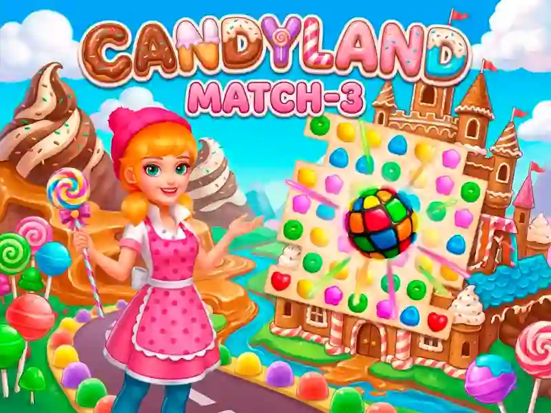 Hra Candyland: Match-3