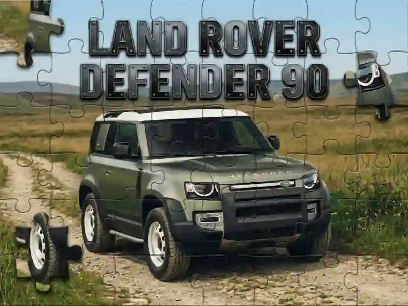 Hra Land Rover Defender 90