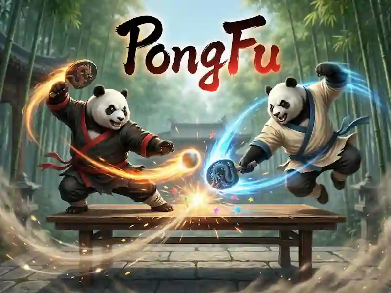 Hra PongFu