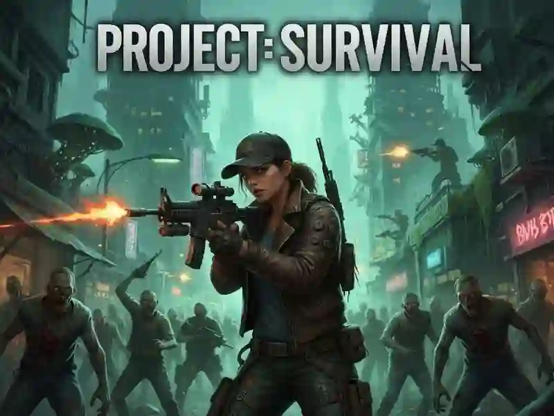 Hra Project: Survival