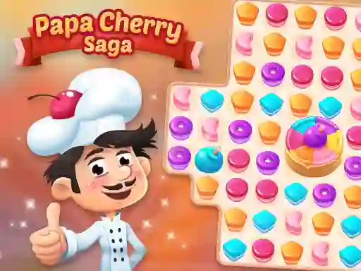 Hra Papa Cherry Saga