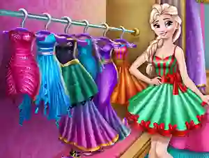 Hra Ice Queen Wardrobe Cleaning