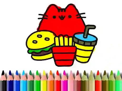 Hra Back To School: Cute Cats Coloring