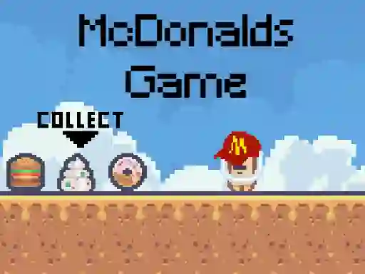 Hra McDonalds Collect Foods