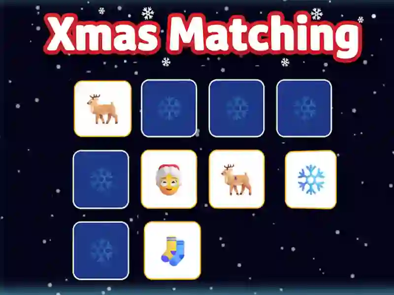 Hra Xmas Matching